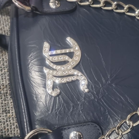 JUICY COUTURE Juicify Satchel in Regal Blue - Picture 7 of 16